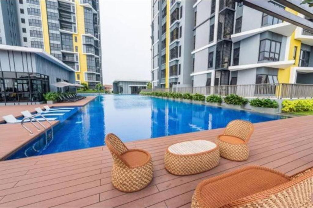 Cozy Mayfair Homestay Puchong Eksteriør bilde