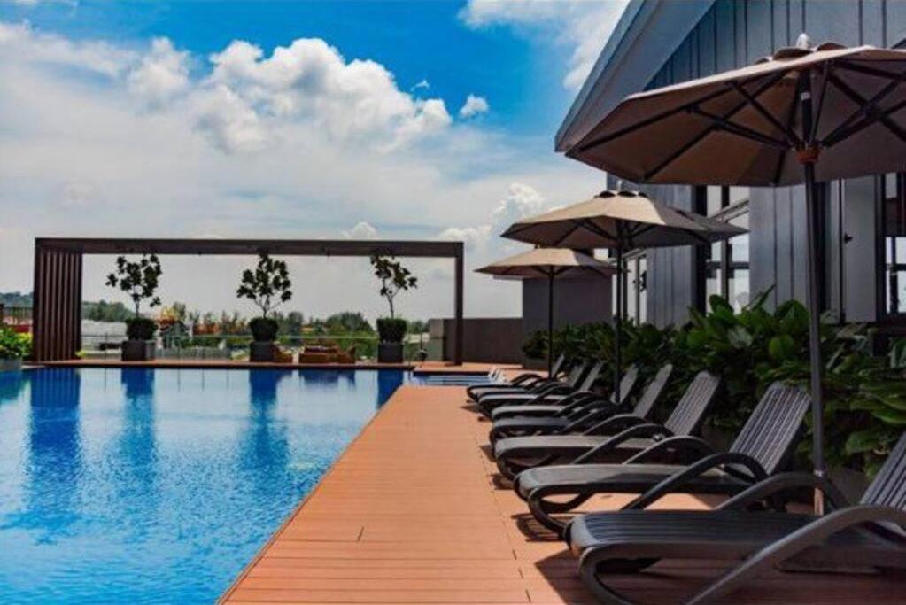 Cozy Mayfair Homestay Puchong Eksteriør bilde