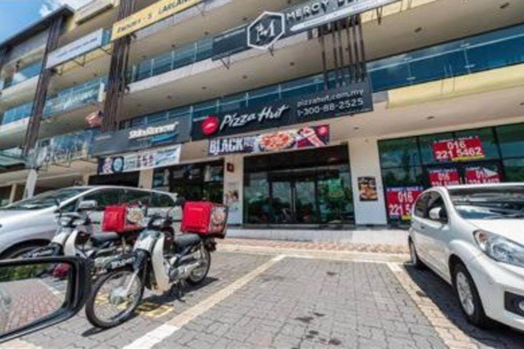 Cozy Mayfair Homestay Puchong Eksteriør bilde