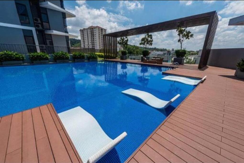 Cozy Mayfair Homestay Puchong Eksteriør bilde