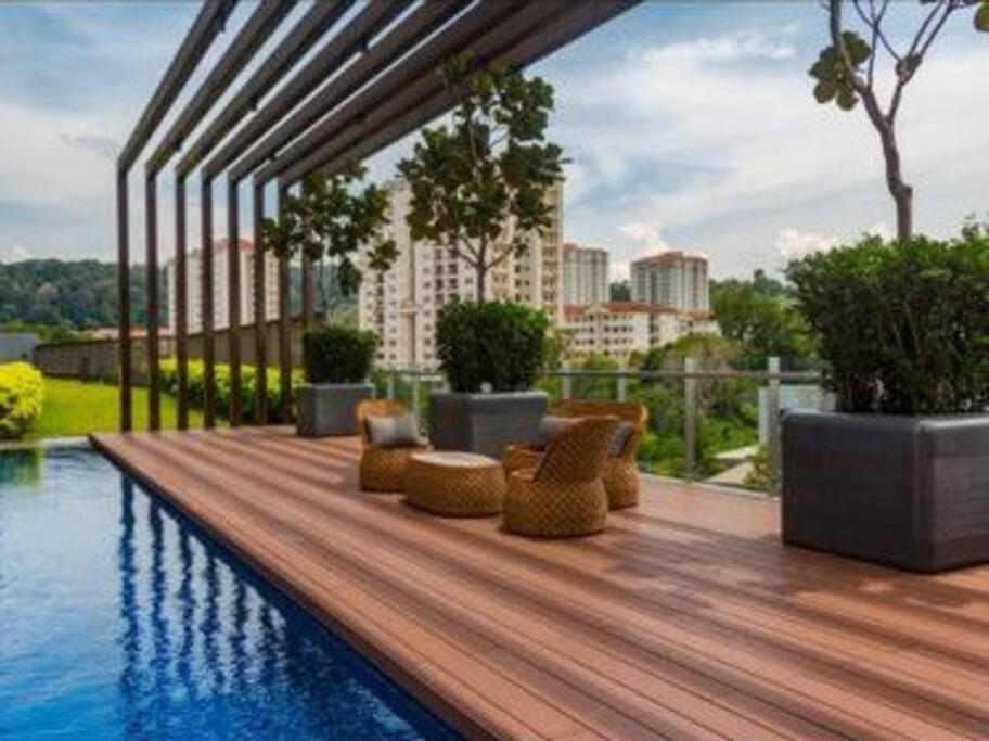 Cozy Mayfair Homestay Puchong Eksteriør bilde